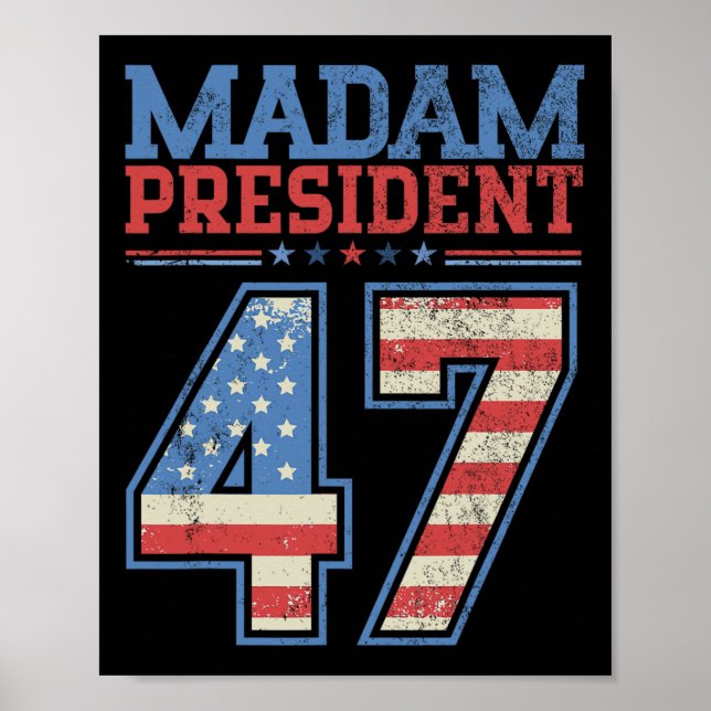 Affiche Nous choisissons Freedom Kamala Harris (Devant)