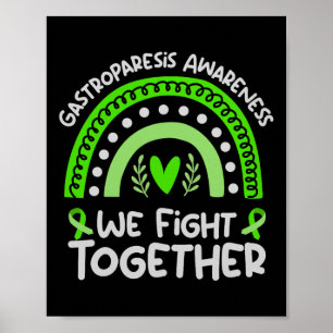 Affiche Nous combattons ensemble _ Comfor de sensibilisati