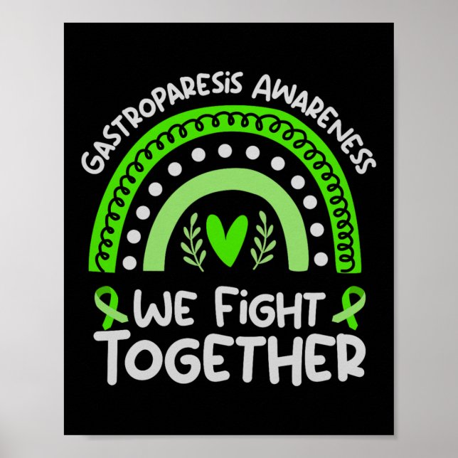 Affiche Nous combattons ensemble _ Comfor de sensibilisati (Devant)
