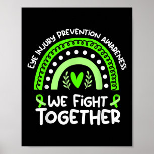 Affiche Nous combattons ensemble Sensibilisation Chemise B