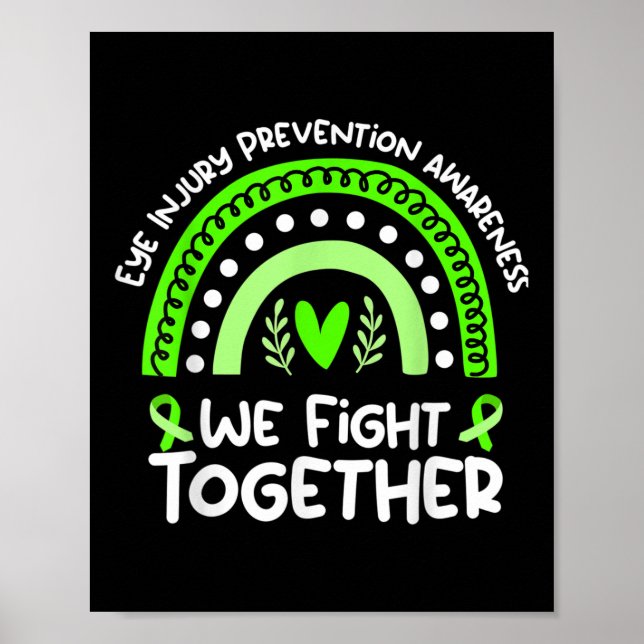 Affiche Nous combattons ensemble Sensibilisation Chemise B (Devant)
