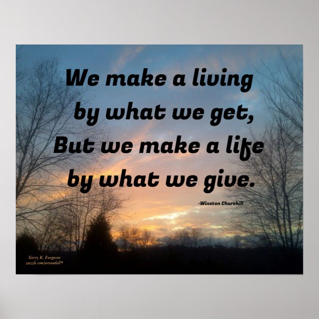 AFFICHE NOUS FABRIQUONS UNE ÉGLISE WINSTON VIVANTE (Devant)