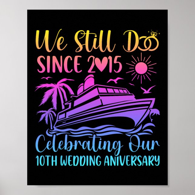Affiche Nous faisons toujours 10e anniversaire de mariage  (Devant)