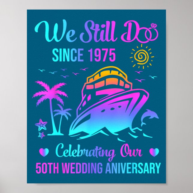Affiche Nous faisons toujours 50e anniversaire de mariage  (Devant)