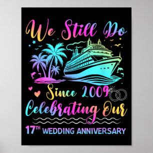 Affiche Nous faisons toujours Croisière pour notre 17ème a