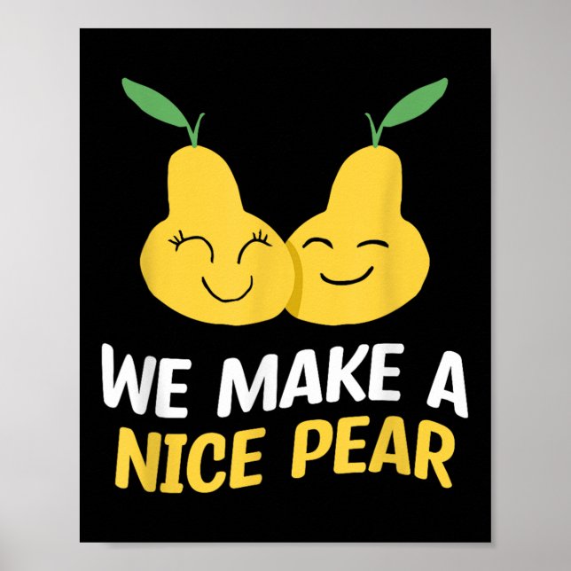 Affiche Nous Faisons Une Belle Proposition De Mariage De P (Devant)