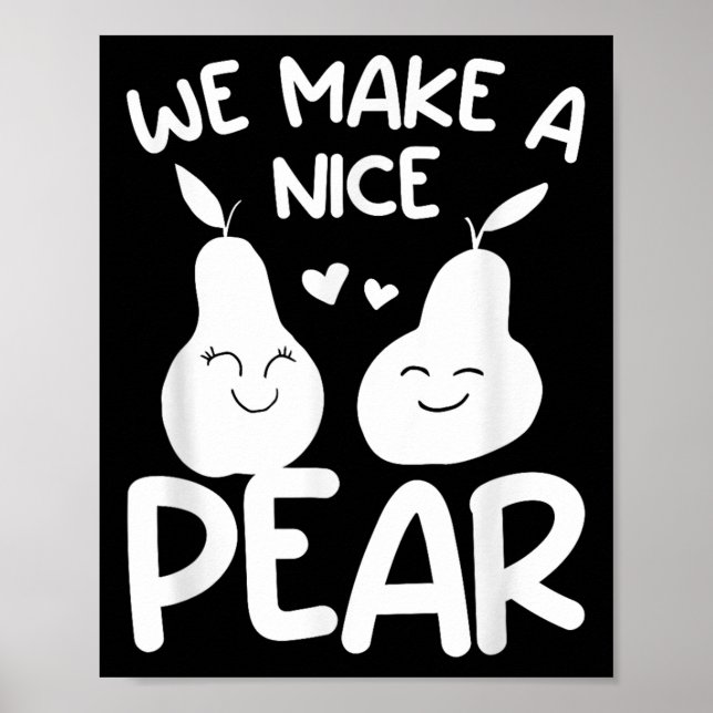 Affiche Nous Faisons Une Belle Proposition De Mariage De P (Devant)