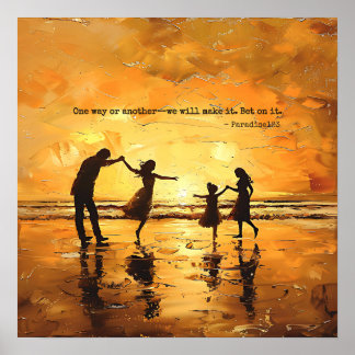 Affiche nous le ferons B (porte 1042)