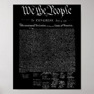 Affiche Nous le peuple _ notre déclaration d'indépendance
