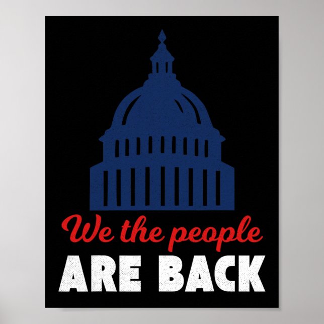 Affiche Nous Le Peuple Sommes Byck  (Devant)