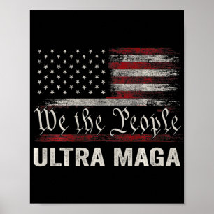 Affiche Nous Le Peuple Ultra Maga
