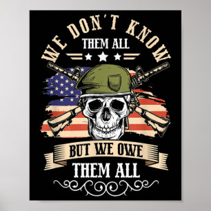 Affiche Nous ne les connaissons pas tous mais nous leur de