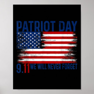 Affiche Nous n'oublierons jamais le patriote du 21e annive