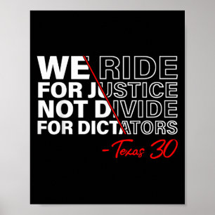 Affiche Nous Nous Promenons Pour La Justice Et Non Pas Pou