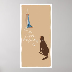 Affiche Nous nous retrouvons - Canine Edition