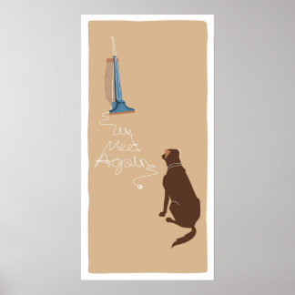 Affiche Nous nous retrouvons - Canine Edition