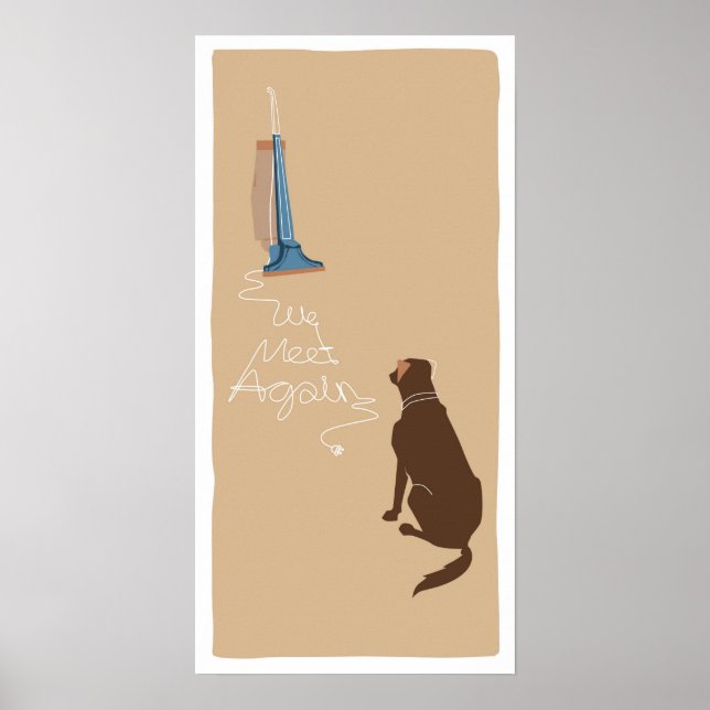 Affiche Nous nous retrouvons - Canine Edition (Devant)