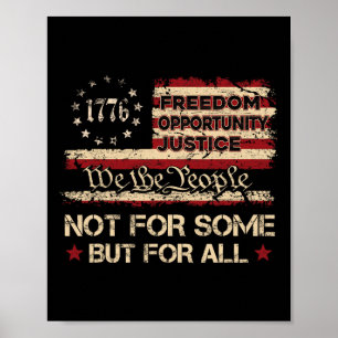 Affiche Nous, Peuple Non Pour Certains, Mais Pour Tous Vot