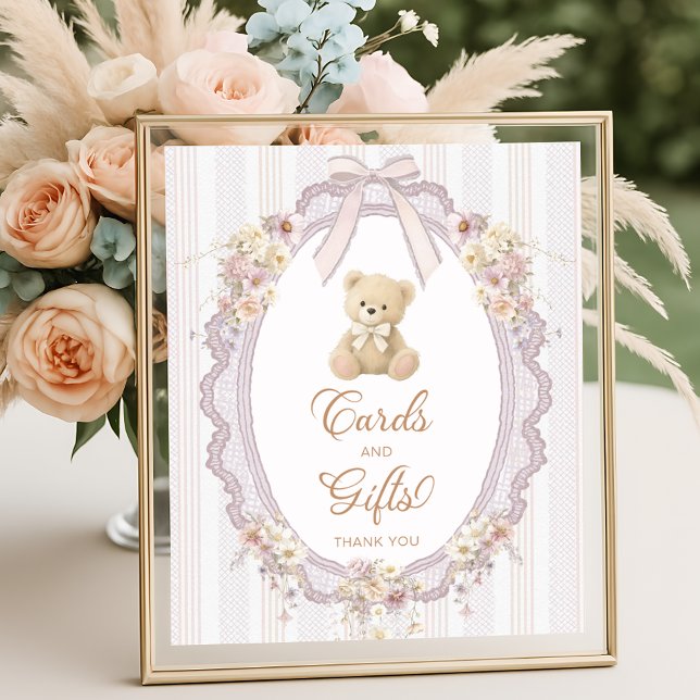 Affiche Nous pouvons à peine attendre les cartes et les ca (Créateur téléchargé)