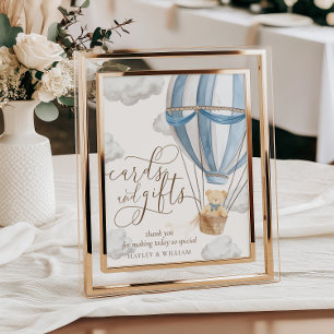 Affiche Nous pouvons acheter des cartes d'attente et des c