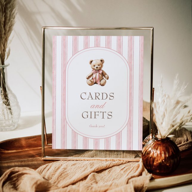 Affiche Nous pouvons attendre Baby shower Cartes et Cadeau (Créateur téléchargé)