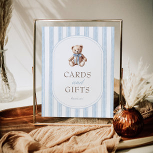 Affiche Nous pouvons attendre Baby shower Cartes et Cadeau