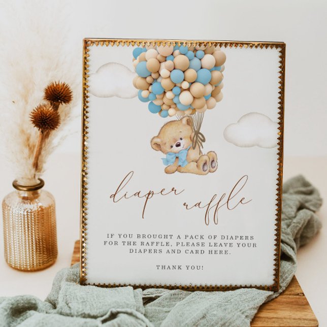 Affiche Nous Pouvons Attendre Rapidement Baby shower Déche (Créateur téléchargé)