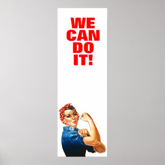 Affiche Nous pouvons le faire 2ÈME GUERRE MONDIALE de prop