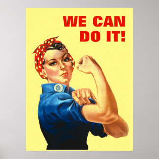 Affiche Nous Pouvons Le Faire Propagande De La Deuxième Gu