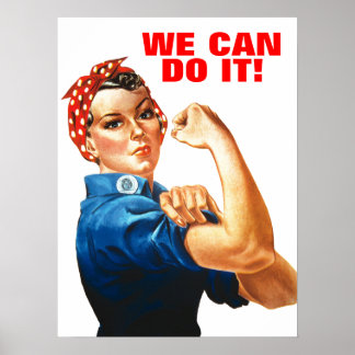 Affiche Nous Pouvons Le Faire Propagande De La Seconde Gue