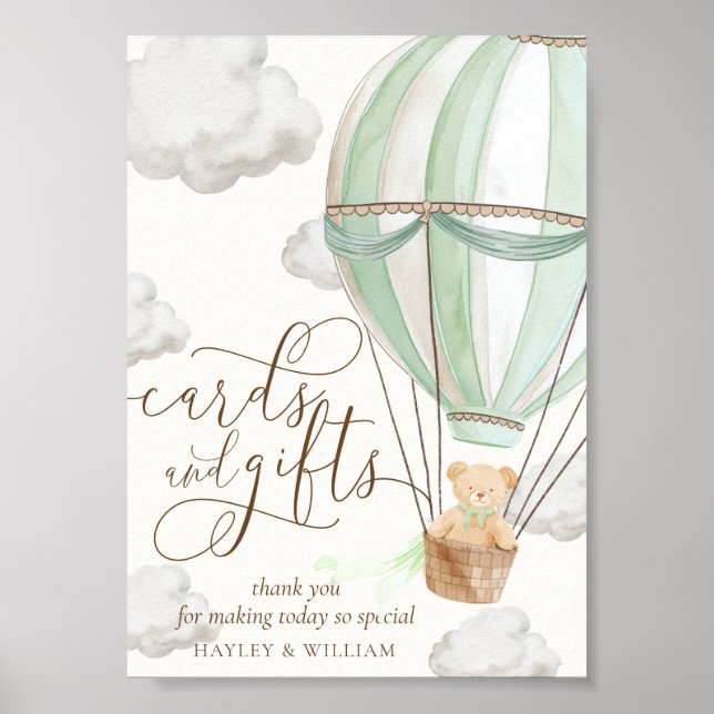 Affiche Nous pouvons obtenir des cartes et des cadeaux ver (Devant)