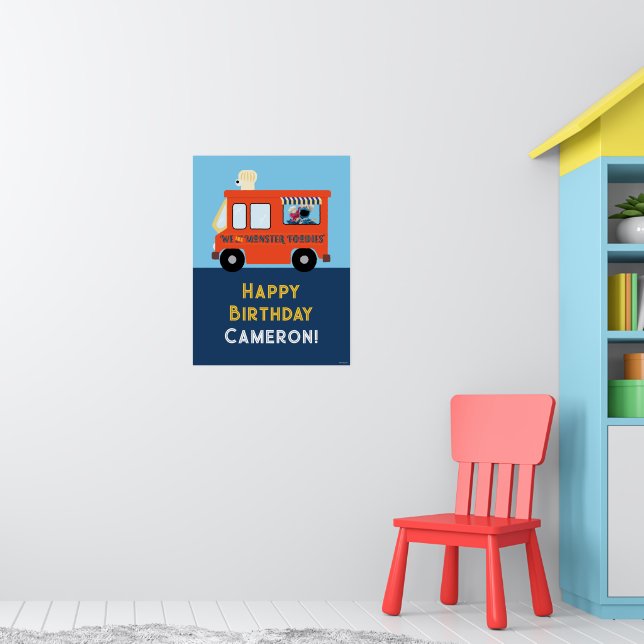 Affiche Nous Sommes Des Gentils Monstres (Pépinière 1)