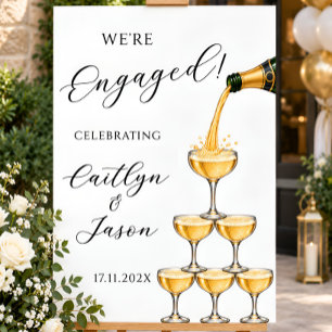 Affiche Nous sommes fiancés Tour de champagne