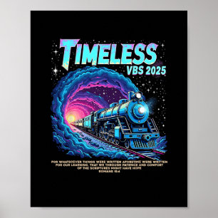 Affiche Nous sommes intemporels grâce à la patience Vbs d'