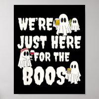 Nous sommes juste ici pour l'Halloween de cadeau d