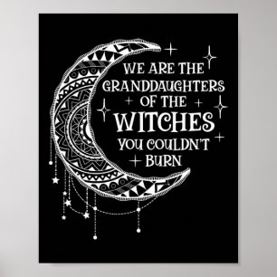 Affiche Nous Sommes Les Petites-Filles Des Sorcières Que V