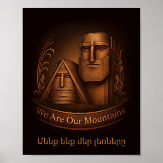 Affiche Nous sommes nos montagnes Մենք ենք մեր լեռները