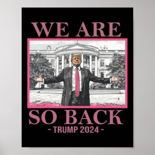 Affiche Nous sommes tellement Byck Trump 2025