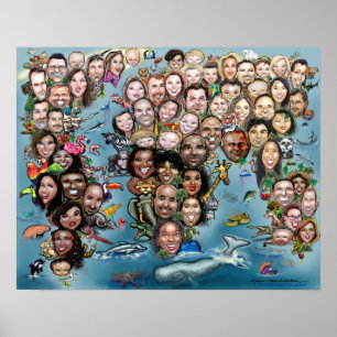 Affiche Nous sommes tous dans ce monde