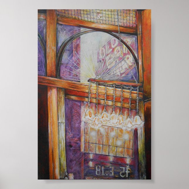 Affiche Nous sommes tous des papillons de nuit volant auto (Devant)