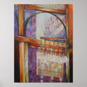 Affiche Nous sommes tous des papillons volant autour de la