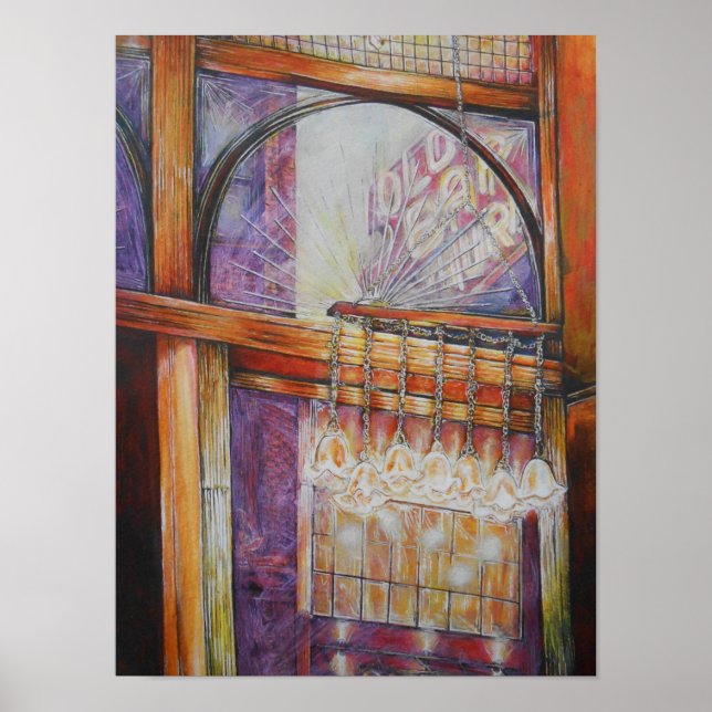 Affiche Nous sommes tous des papillons volant autour de la (Devant)