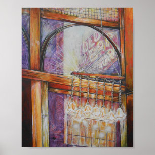 Affiche Nous sommes tous des papillons volant autour de la