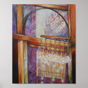 Affiche Nous sommes tous des papillons volant autour de la