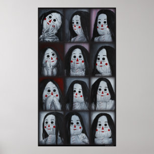 Affiche Nous sommes tous des poupées ici : Douze poupées e