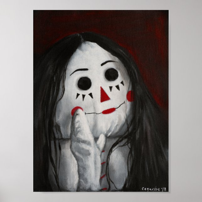 Affiche Nous sommes tous des poupées ici II (Devant)