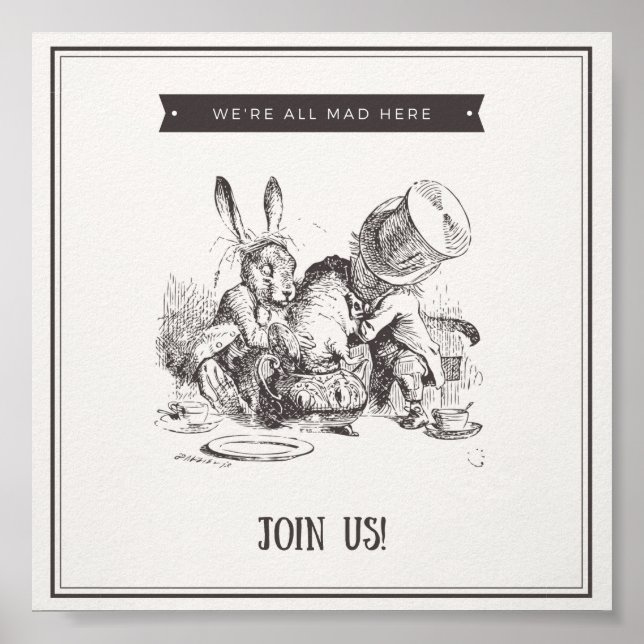 Affiche Nous sommes tous fous ici (Devant)