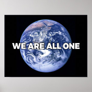 Affiche Nous Sommes Tous Un