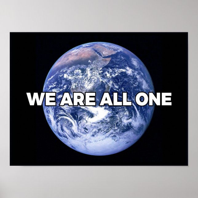 Affiche Nous Sommes Tous Un (Devant)