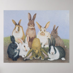 Affiche Nous sommes toutes les oreilles